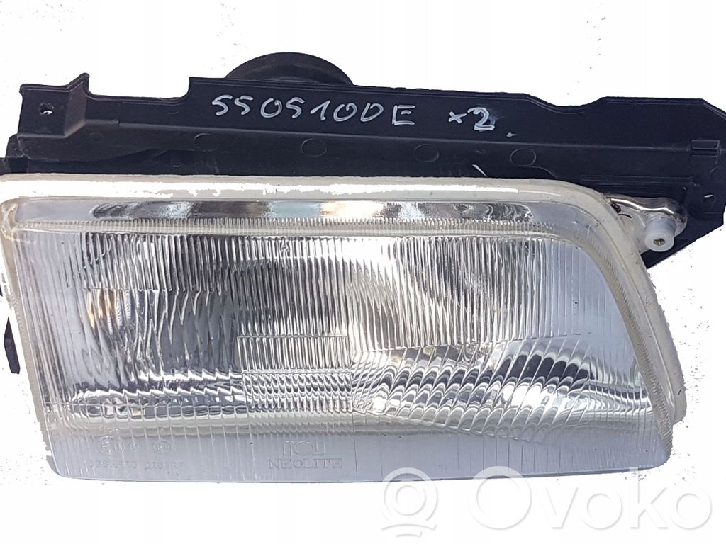 Opel Kadett E Headlights/headlamps set 