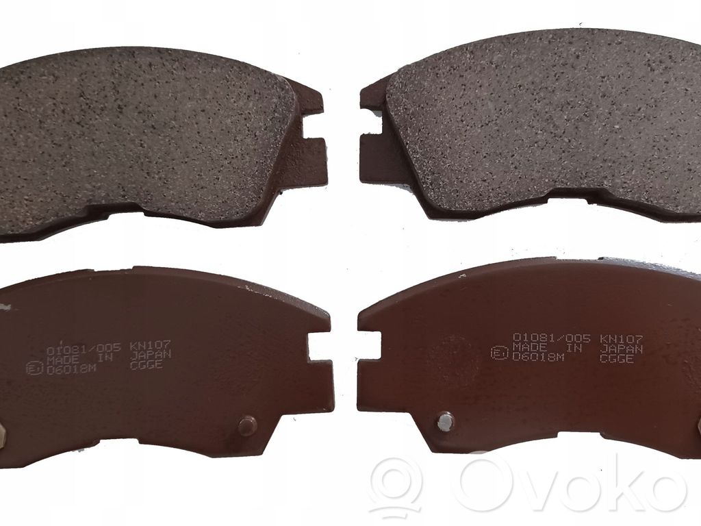 Mitsubishi Pajero Brake pads (rear) 