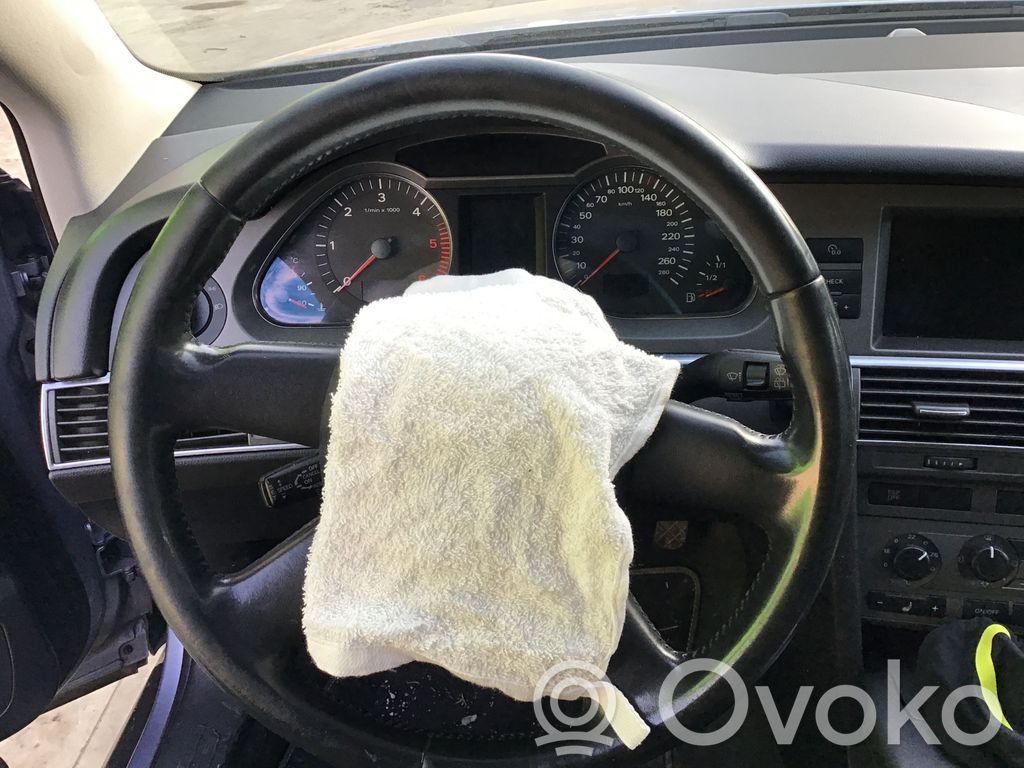 Audi A6 Allroad C6 Ohjauspyörä 