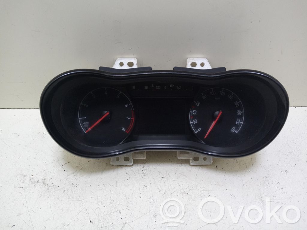 Opel Karl Speedometer (instrument cluster) 