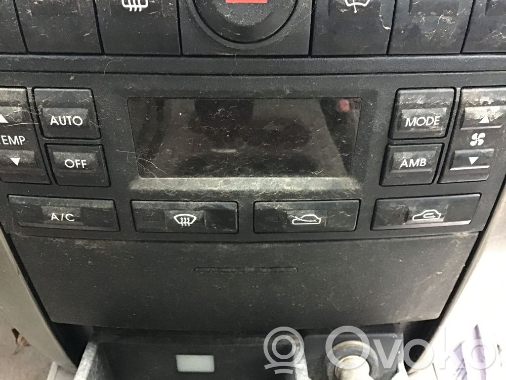 KIA Sorento Climate control unit 