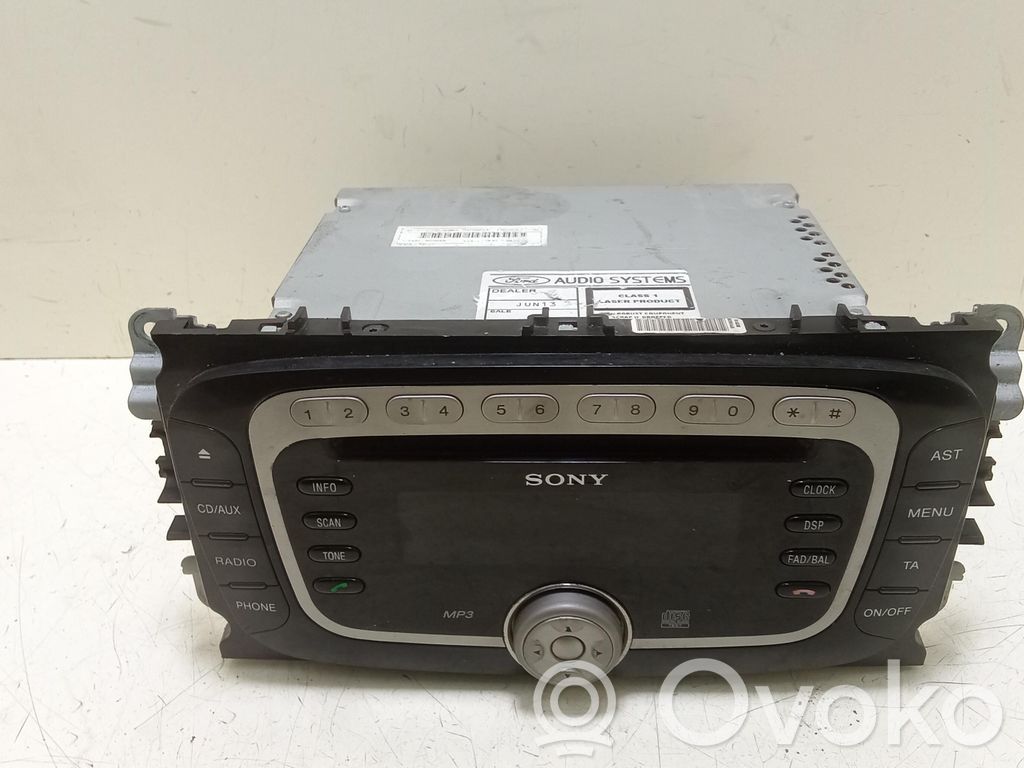 Ford Focus Panel / Radioodtwarzacz CD/DVD/GPS 