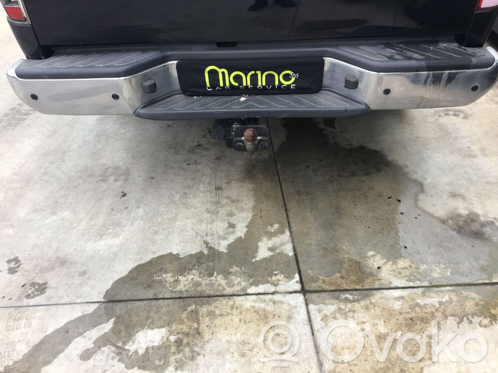 Nissan Navara D40 Parachoques 
