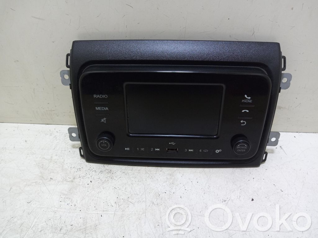 Fiat Ducato Monitor / wyświetlacz / ekran 
