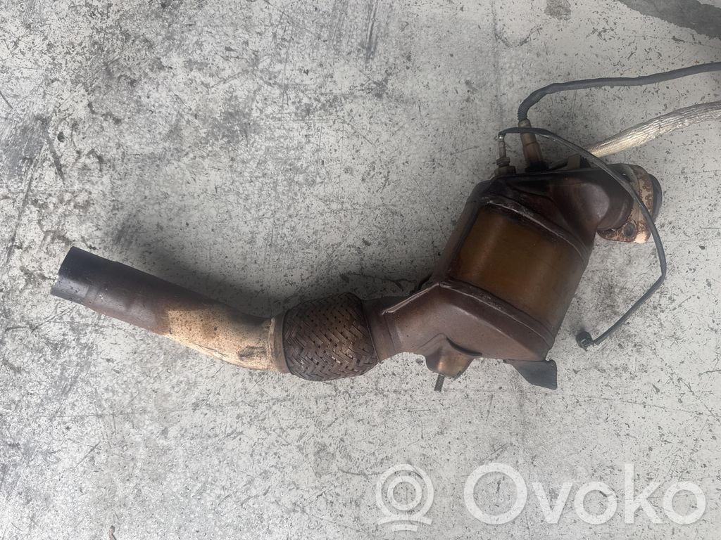 BMW X3 E83 Filtro de partículas del catalizador/FAP/DPF 