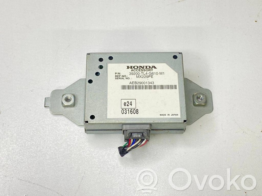 Honda Accord Moduł / Sterownik komfortu 