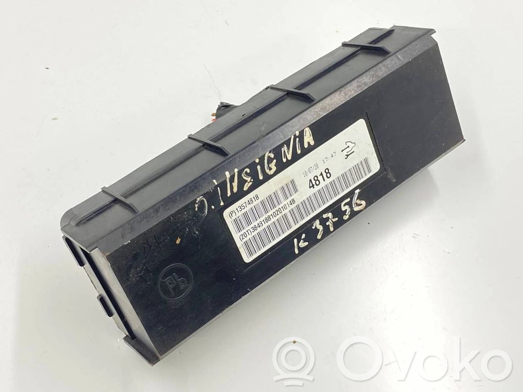 Air conditioner control unit module   13574818
