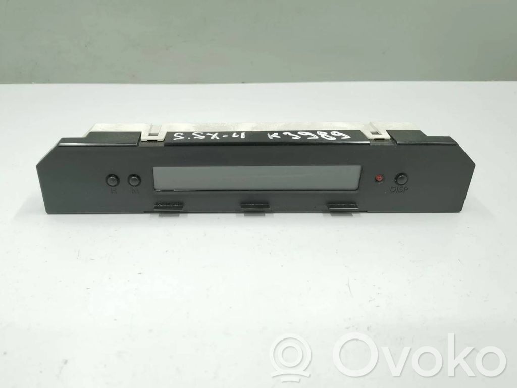 Suzuki SX4 Clock 