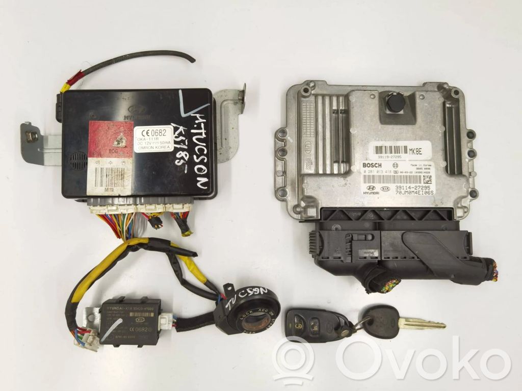 Hyundai Tucson JM Engine ECU kit and lock set 