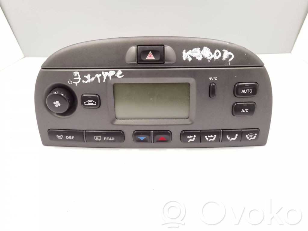 Jaguar X-Type Air conditioning/heating control unit 