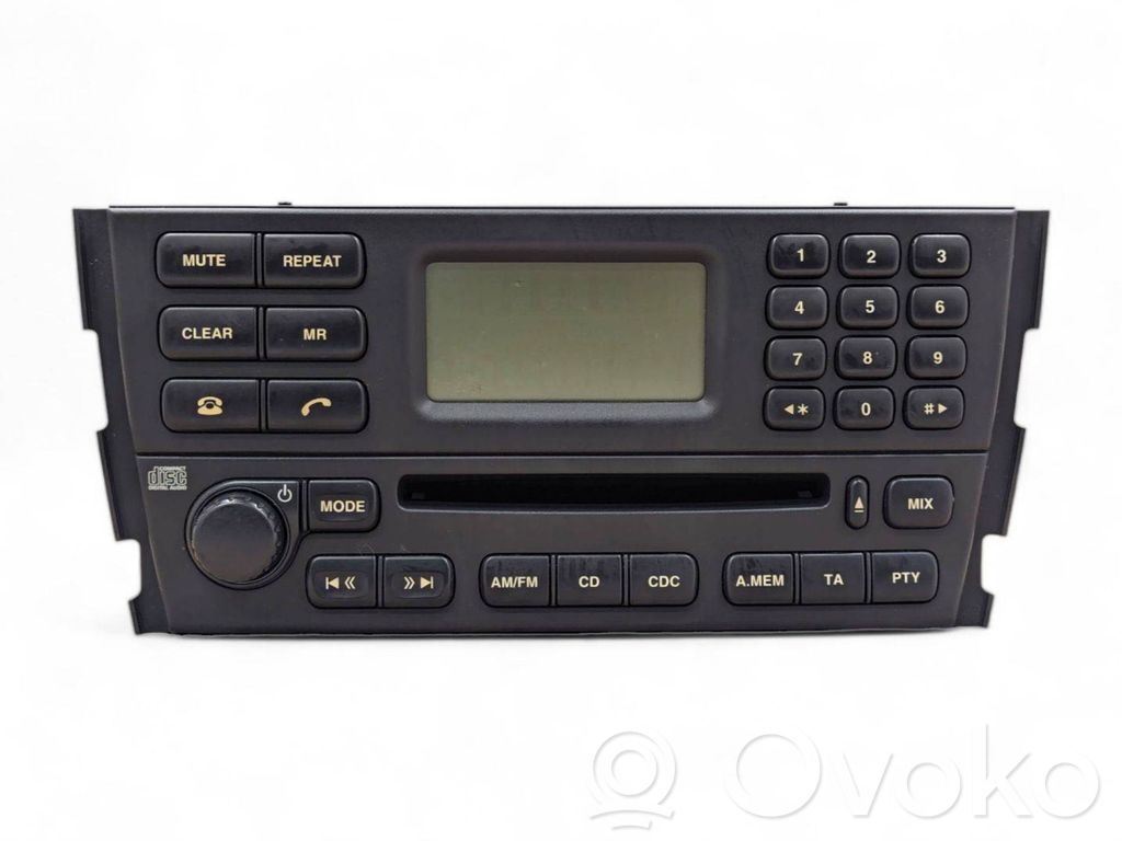 Jaguar S-Type Radio/CD/DVD/GPS-pääyksikkö 