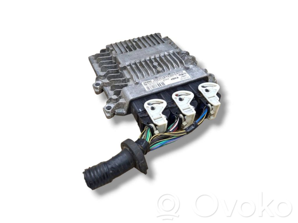 Engine control unit/module ECU   5WS40512AT,6M5112A650YA