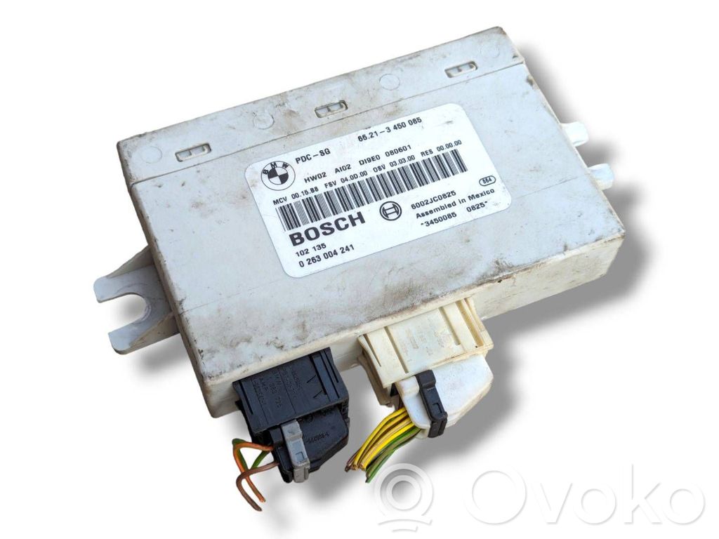 Mini One - Cooper Clubman R55 Parking PDC control unit/module 