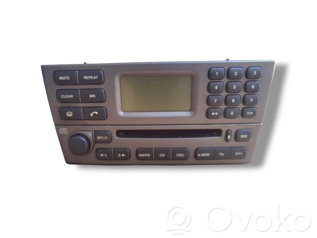 Jaguar X-Type Radio / CD/DVD atskaņotājs / navigācija 