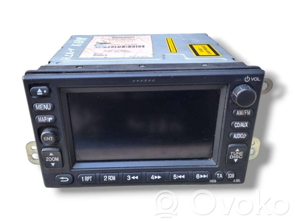 Honda CR-V Panel / Radioodtwarzacz CD/DVD/GPS 