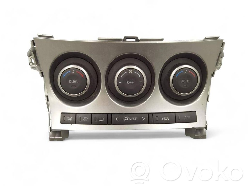 Mazda 3 II Air conditioning/heating control unit 