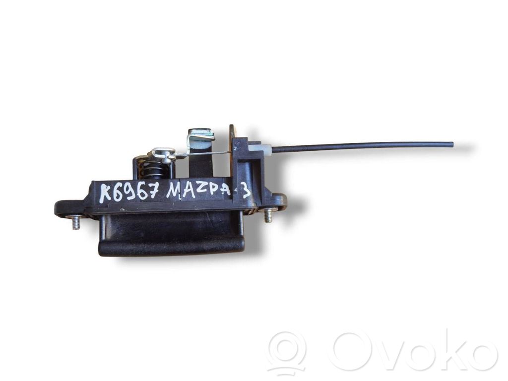 Mazda 3 I Tailgate opening switch 