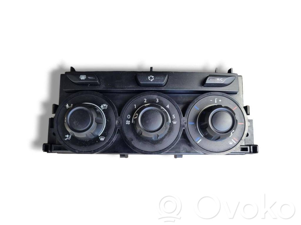 Citroen DS3 Air conditioning/heating control unit 