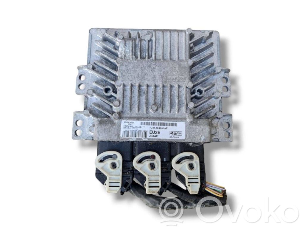 Ford Mondeo MK IV Engine control unit/module ECU 