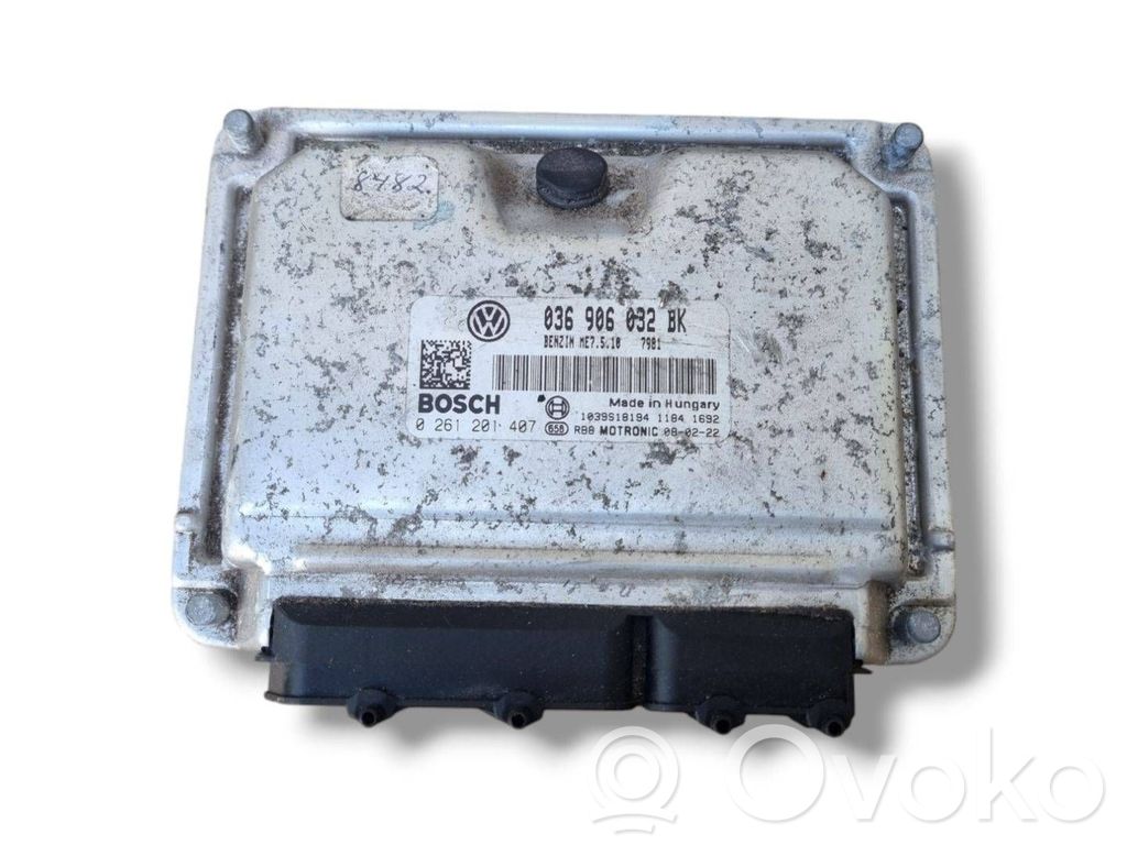 Volkswagen New Beetle Engine control unit/module ECU 