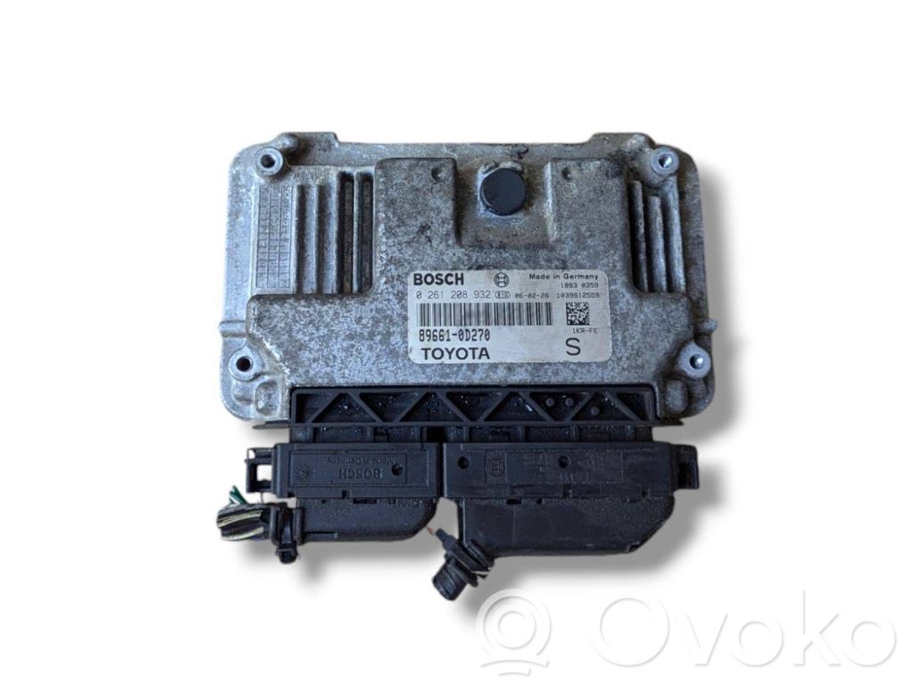 Toyota Yaris Unitate control motor/modul ECU 