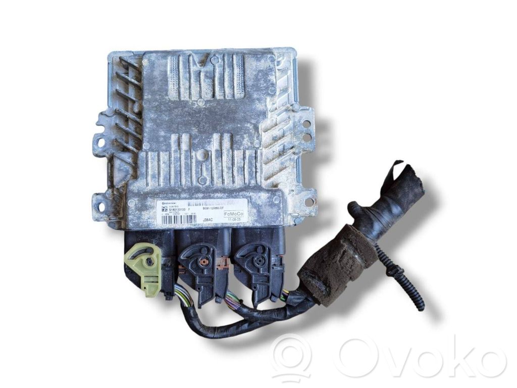 Ford Mondeo MK IV Komputer / Sterownik ECU silnika 