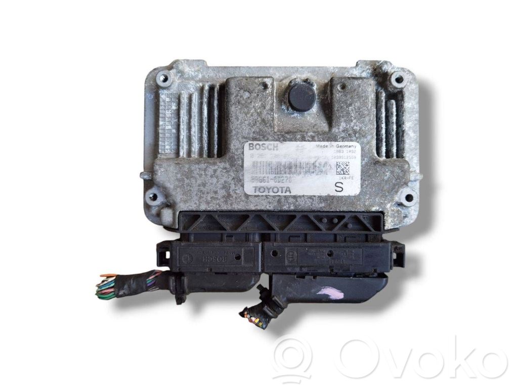 Toyota Yaris Unitate control motor/modul ECU 