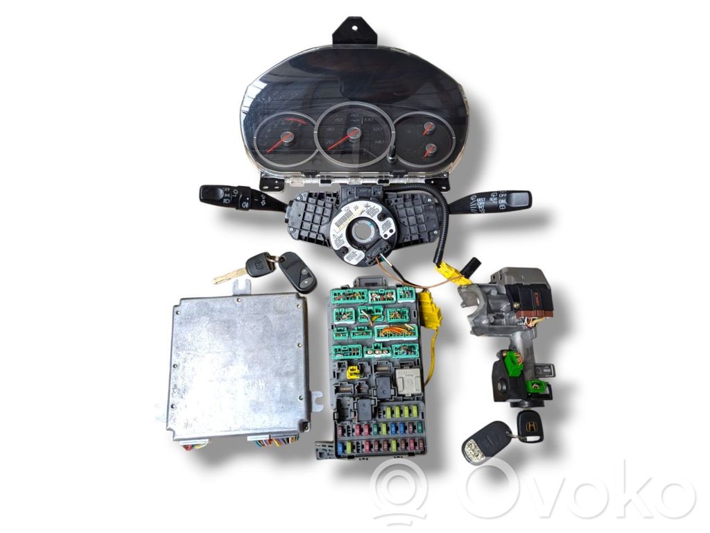 Honda Civic Engine ECU kit and lock set 