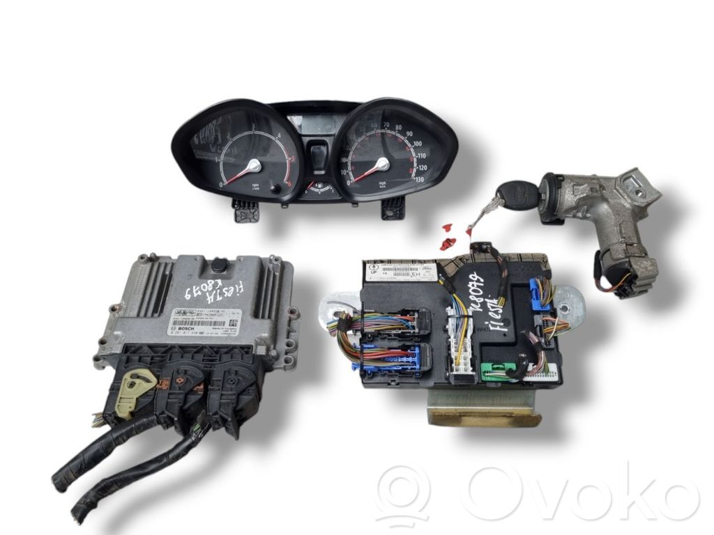 Ford Fiesta Engine ECU kit and lock set 