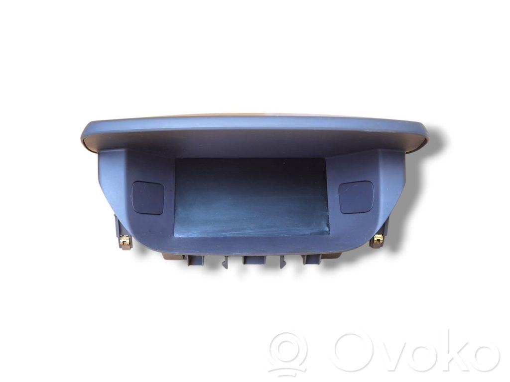 Renault Laguna II Screen/display/small screen 