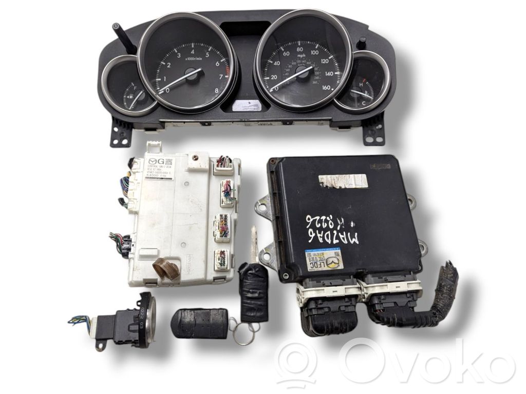 Mazda 6 Engine ECU kit and lock set 