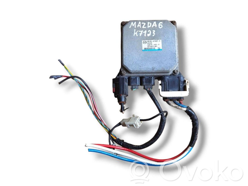 Módulo de control de la cremallera de dirección   GS1D67880E