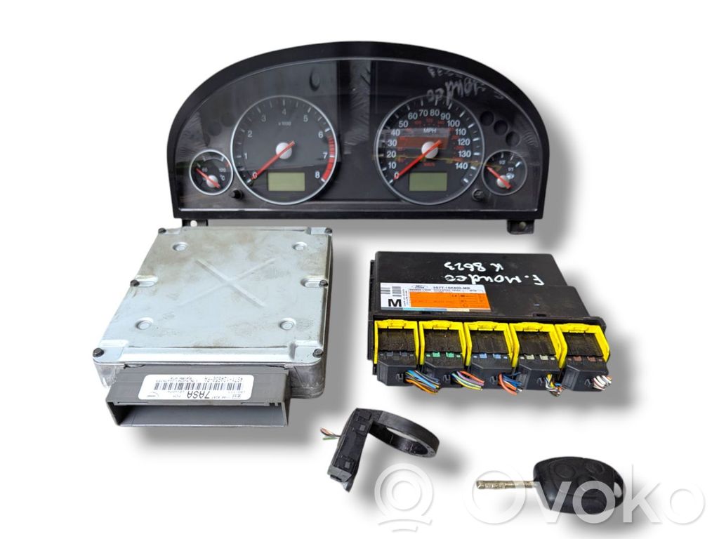 Ford Mondeo Mk III Engine ECU kit and lock set 