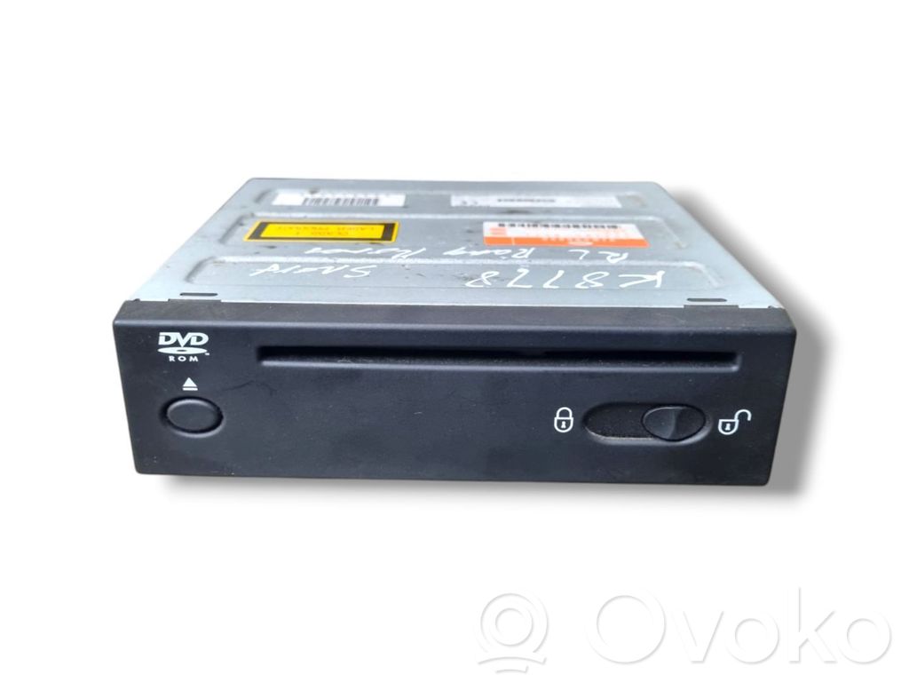 Land Rover Range Rover Sport L320 Stacja multimedialna GPS / CD / DVD 