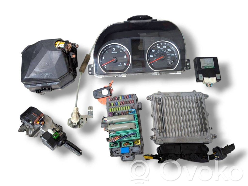 Engine ECU kit and lock set   0281016326,37820RFWG03