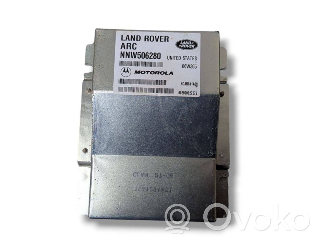 Land Rover Range Rover Sport L320 Bedieneinheit Controller Multimedia 