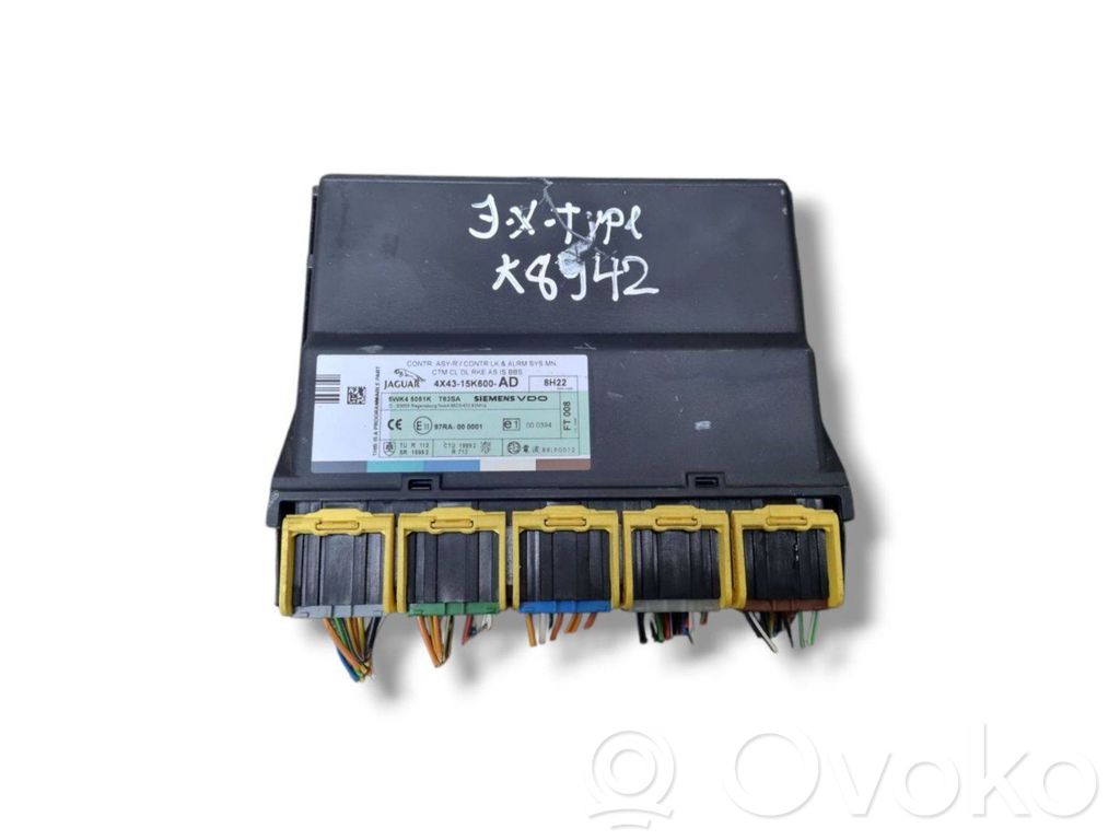 Jaguar X-Type Comfort/convenience module 