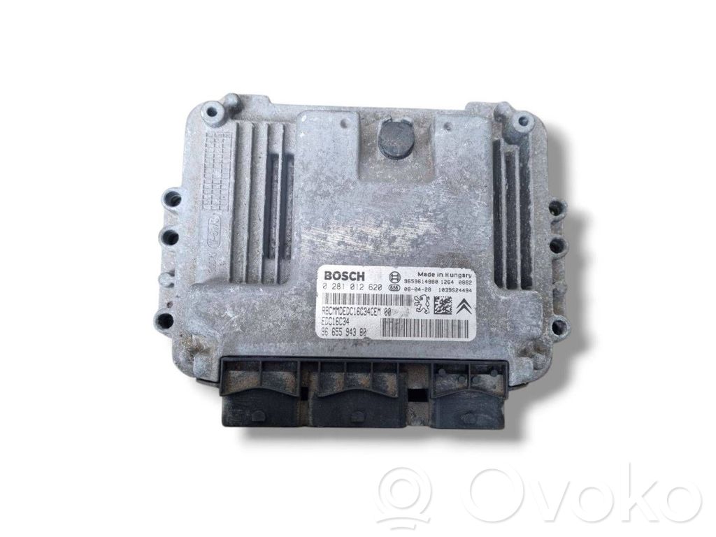 Peugeot Partner Engine control unit/module ECU 