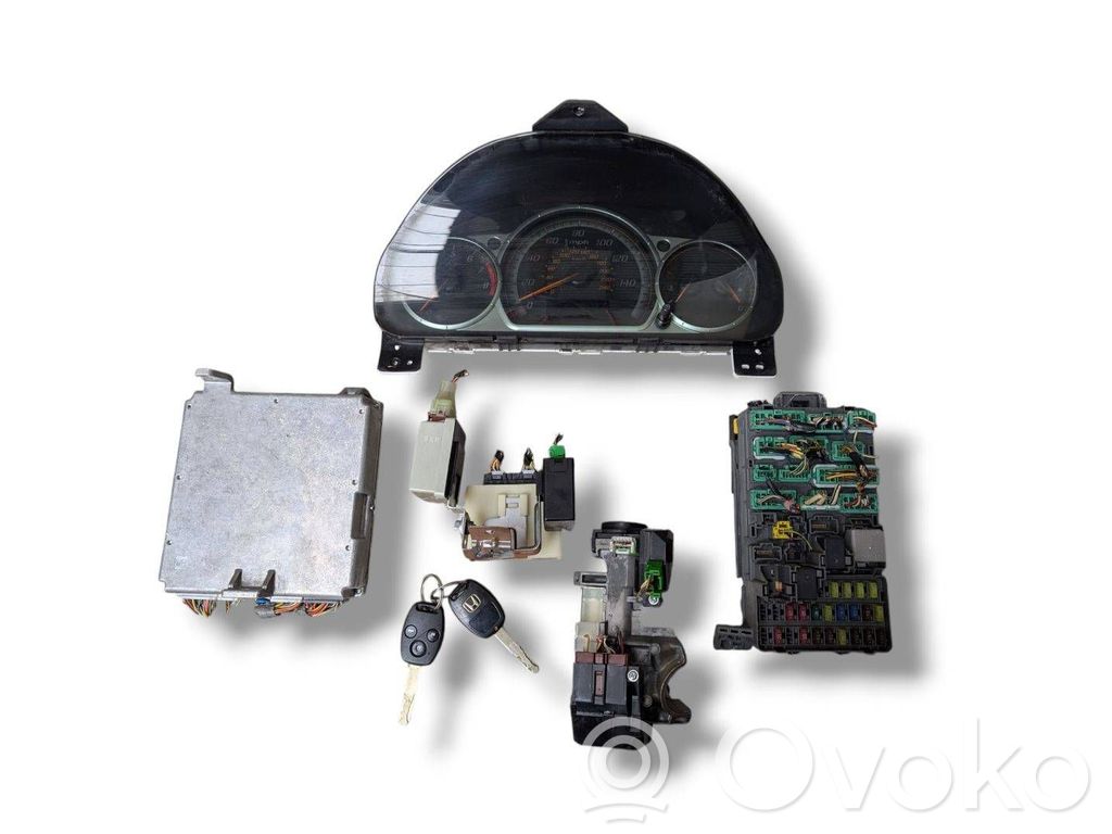Honda CR-V Engine ECU kit and lock set 