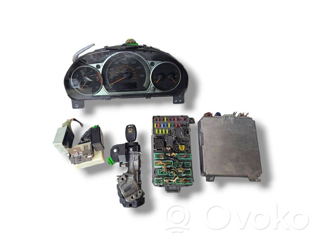 Honda CR-V Engine ECU kit and lock set 