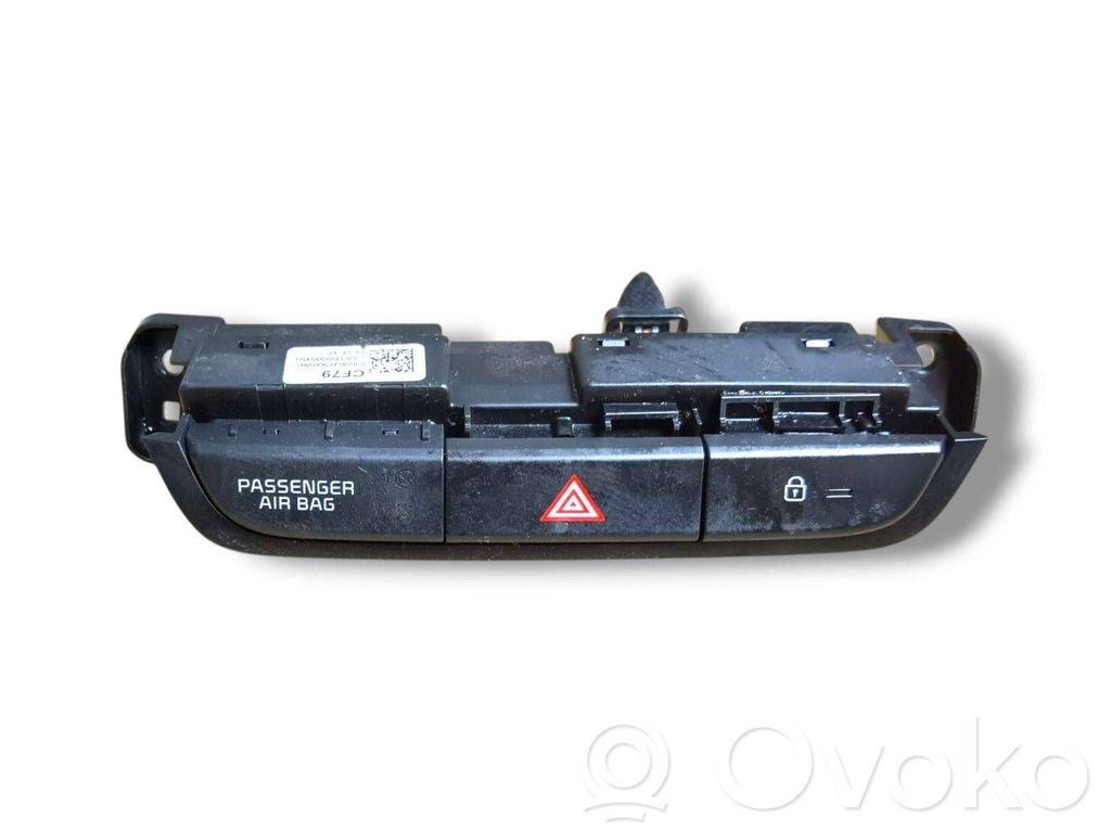 KIA Ceed Un conjunto de interruptores 