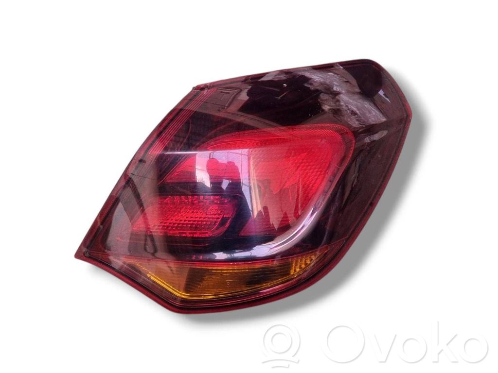 Opel Astra J Rear/tail lights 