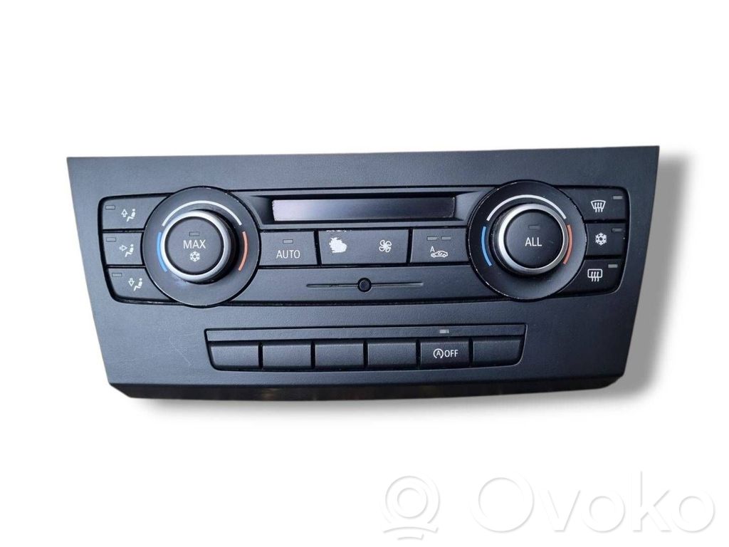 BMW 3 E90 E91 Unidad de control de la calefacción/aire acondicionado 