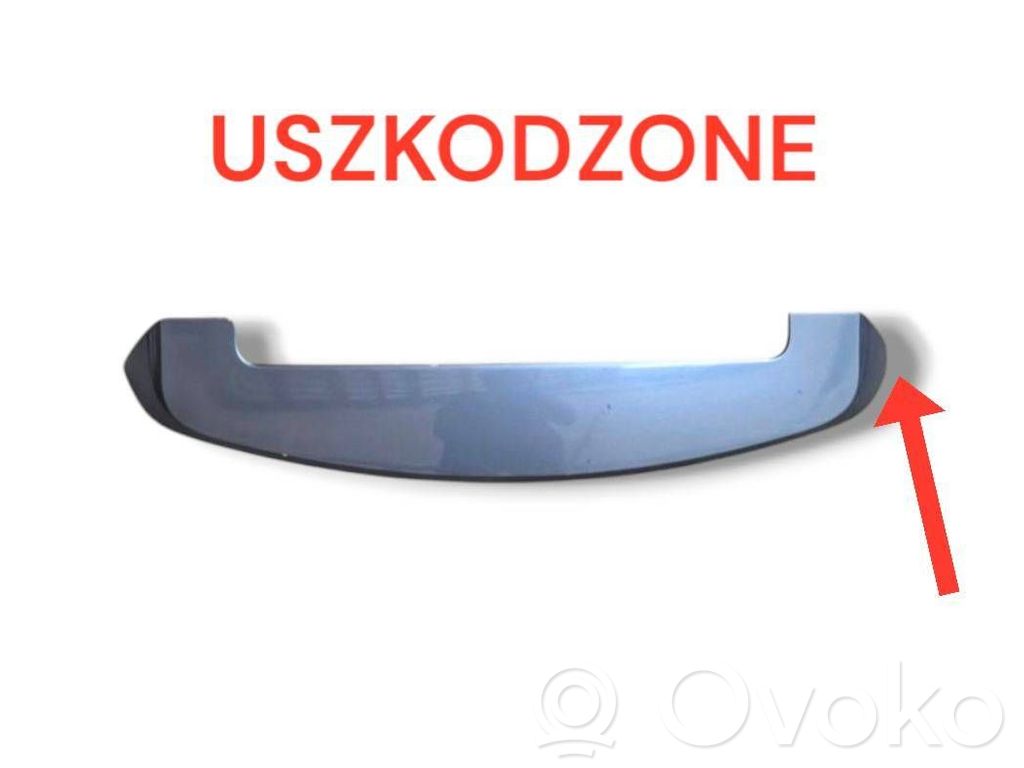 Opel Astra H Tailgate/trunk spoiler 