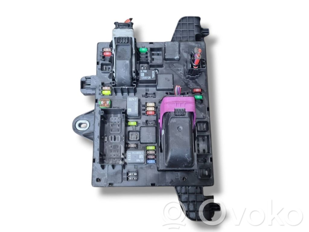 Fuse module   13302301