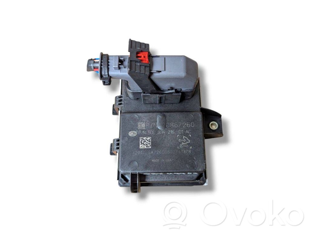 Opel Astra J Sterownik / Moduł pompy wtryskowej 