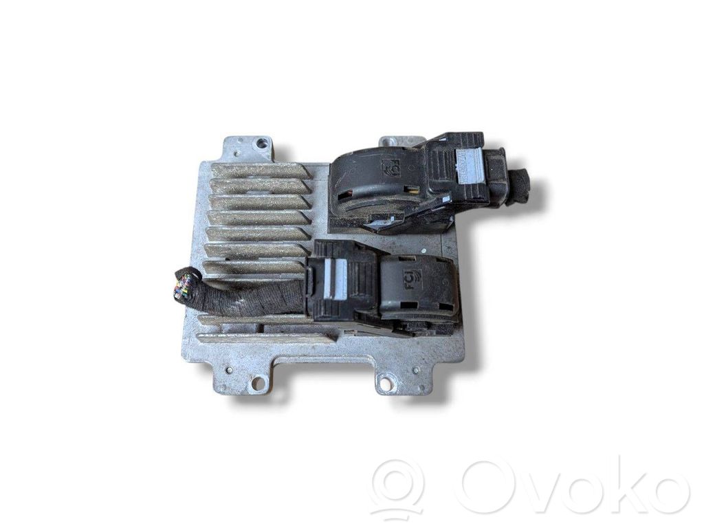 Unité de commande, module ECU de moteur   12639891
