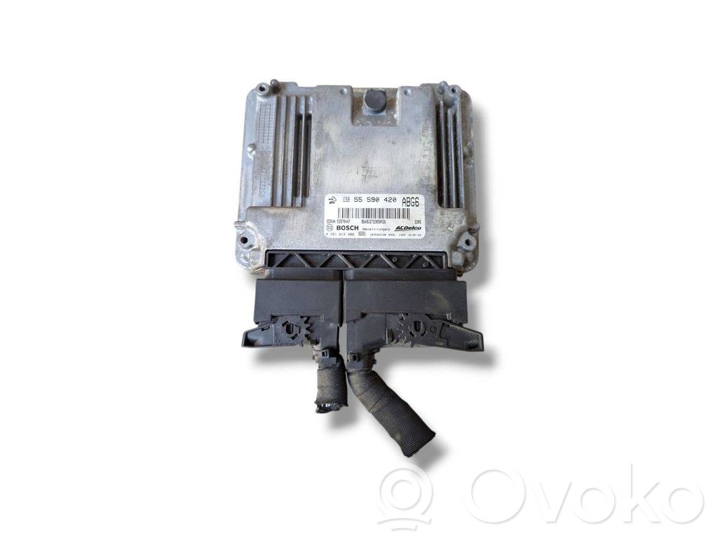 Engine control unit/module ECU   0281019088,55590420