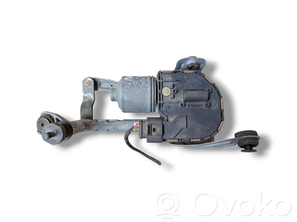 Seat Leon (1P) Mechanizm wycieraczek szyby przedniej / czołowej 
