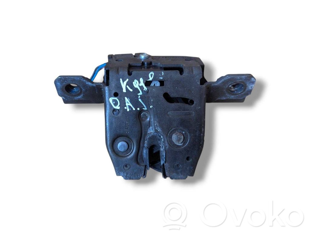 Tailgate/trunk/boot lock/catch/latch   13581023